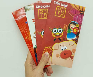 Tôi quẳng gánh lo chi tiêu từ ngày chia tiền vào 4 phong bì