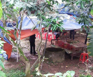 Vụ bố ném con mới đẻ 7 ngày xuống giếng: Hung thủ được đánh giá trầm tính, hiền lành