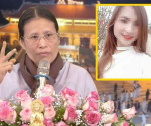 Bà Phạm Thị Yến nói trong cuộc điện thoại xin lỗi mẹ nữ sinh giao gà: 'Nói đi thì nhẹ nhưng nói lại thì nặng'
