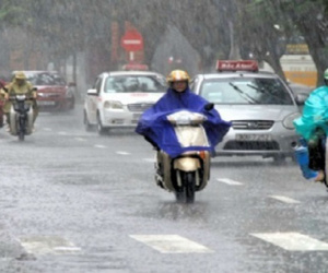 Dự báo thời tiết 28/3: Mưa dông nhiều nơi ở Bắc Bộ