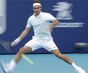 Federer nhẹ nhàng vào tứ kết Miami Mở rộng