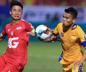 Giải quyết xong một phần nợ nần, Thanh Hóa 'toát mồ hôi' ở lại V.League 2019