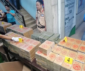Nhóm vận chuyển 895 bánh heroin từng xuất khẩu một chuyến hàng từ TP HCM