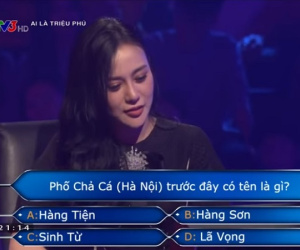 'Quỳnh búp bê' Phương Oanh bị nghi được nhà đài ưu ái khi tham gia 'Ai là triệu phú'