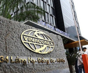 Toà án dừng nghị quyết bầu ban lãnh đạo mới, cổ phiếu Vinaconex giảm sàn