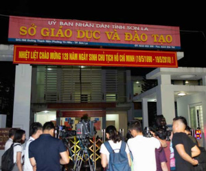 Trả hồ sơ điều tra bổ sung lần 2 vụ gian lận thi cử ở Sơn La