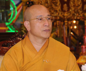 Trụ trì chùa Ba Vàng Thích Trúc Thái Minh: 'Các cụ có quyết định rồi, mình thực hiện thôi'