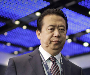 Trung Quốc sắp truy tố cựu chủ tịch Interpol Mạnh Hoành Vĩ
