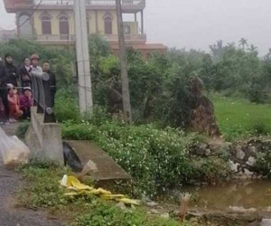 Công an 'bác' tin nữ sinh Nam Định tử vong dưới mương nước bị xâm hại