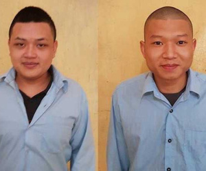 Hà Nội: Bị bắt vì cướp giật của nhiều phụ nữ, 2 thanh niên vẫn cười tươi