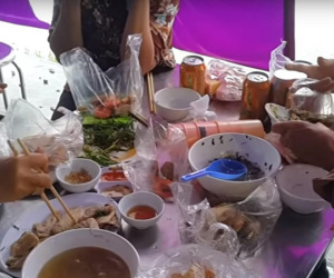 Lãnh đạo huyện nói gì việc xử phạt 'ăn cỗ lấy phần'?