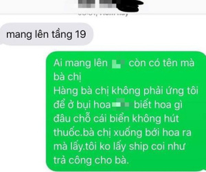 Nhắn tin dằn mặt nữ khách hàng rồi vứt đồ được giao vào bụi cây, anh chàng shipper bất ngờ được cộng đồng mạng ủng hộ vì...