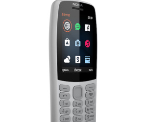 Nokia 210 chính thức ra mắt, giá siêu rẻ