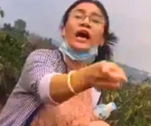 Nữ trưởng phòng tài nguyên xưng mày tao khi làm việc với dân