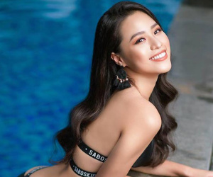 Vẻ nóng bỏng của người đẹp 19 tuổi, vừa đầu quân về làm MC cho VTV