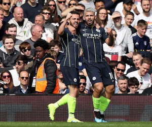 Clip: Aguero 'nổ súng' đưa Man City trở lại ngôi đầu Ngoại hạng Anh