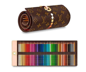 Gucci sản xuất nhang, Louis Vuitton bán bút chì màu