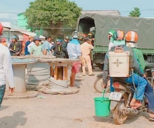 Hai bé trai ở Bình Thuận bị cậu ruột khống chế