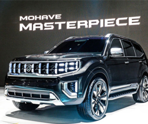 Kia Mohave Masterpiece concept - SUV địa hình tương lai