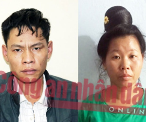 Lai lịch bất hảo của vợ chồng Vì Văn Toán