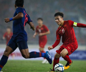 Ở U23 Thái Lan bây giờ, không ai đẳng cấp như Quang Hải