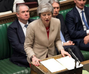 Thỏa thuận Brexit của Thủ tướng Anh bị bác bỏ lần thứ ba
