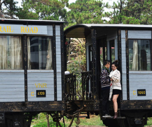 Nhà ga gần 100 tuổi đẹp nhất Đông Dương ở Đà Lạt