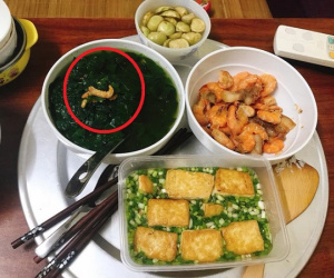 Vợ trẻ khoe mâm cơm lần đầu chồng vào bếp, chị em khen nức nở nhưng nhìn thấy 'vật thể lạ 'trên tô canh thì bàng hoàng
