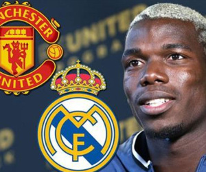 Zidane mời gọi Pogba đến với Real Madrid