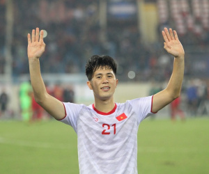 AFC Cup: Đình Trọng, Quang Hải không thể ra sân cùng Hà Nội sau khi trở về từ U23 Việt Nam