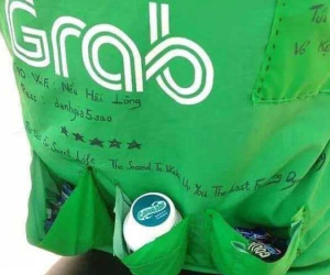 Anh tài xế được phong tặng danh hiệu 'chàng trai vàng trong làng Grab' bởi hành động siêu dễ thương này