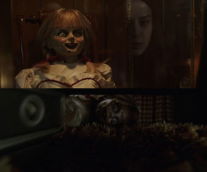 'Annabelle 3' tung trailer ma quái, xác nhận búp bê đã trở về nhà 'dọa chết' người xem