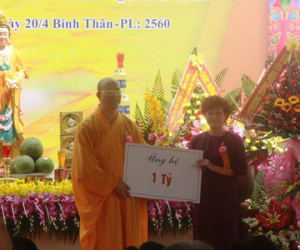 Bí thư Quảng Nam lên tiếng về dự án xây chùa Ba Vàng: Hình ảnh tài trợ chỉ là tượng trưng