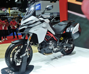 Cận cảnh môtô phượt tầm trung Ducati Multistrada 950 S
