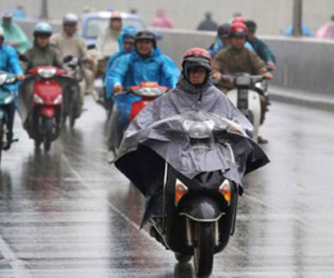 Dự báo thời tiết 1/4: Miền Bắc chuyển lạnh, mưa to nhiều nơi