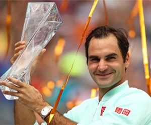Federer giành danh hiệu ATP thứ 101