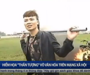 Khá 'bảnh' lên bản tin Thời sự VTV: Hiểm họa 'thần tượng' vô văn hóa trên MXH