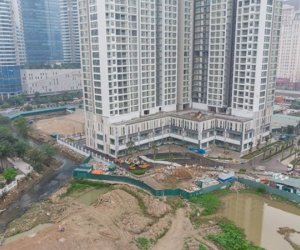 Không thấy hồ điều hòa, dân Vinhomes Skylake bức xúc, ‘mất niềm tin’