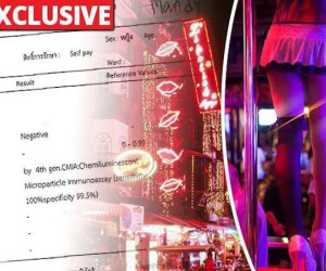 Thủ phủ mại dâm Pattaya: Bom hẹn giờ từ chứng nhận giả không có HIV