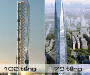 Toà tháp chọc trời kỷ lục Việt Nam: Phận thảm siêu dự án