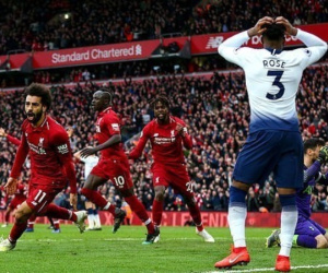 Video: Thắng may mắn Tottenham, Liverpool đòi lại ngôi đầu