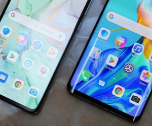 Huawei không chọn smartphone 'cằm' mỏng