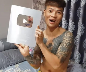 Kiếm 450 triệu đồng/tháng từ YouTube, Khá Bảnh dùng chiêu trò gì?