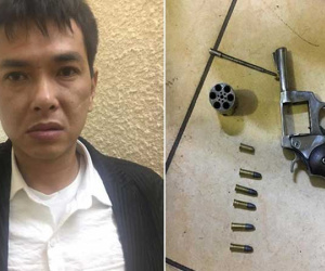 Lời khai kẻ nổ súng cướp tiền ở chợ Long Biên