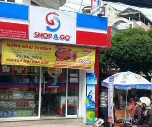 Vingroup mua lại 87 cửa hàng Shop&Go; với giá một USD