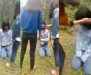 Vụ nhóm nữ sinh bắt bạn quỳ trong rừng rồi đánh: Em 'chủ mưu' là học sinh giỏi