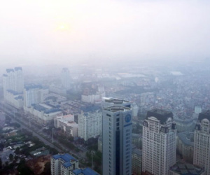 Bộ Tài nguyên phủ nhận việc Hà Nội nhiễm bụi cao thứ hai Đông Nam Á