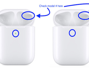 Cách kiểm tra AirPods đời đầu hay phiên bản hai