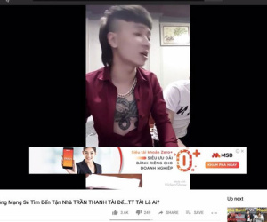 Doanh nghiệp nào trả tiền quảng cáo trên kênh của Khá Bảnh?