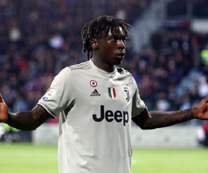 Không Ronaldo, Juventus vẫn thắng dễ nhờ 'thần đồng' Moise Kean
